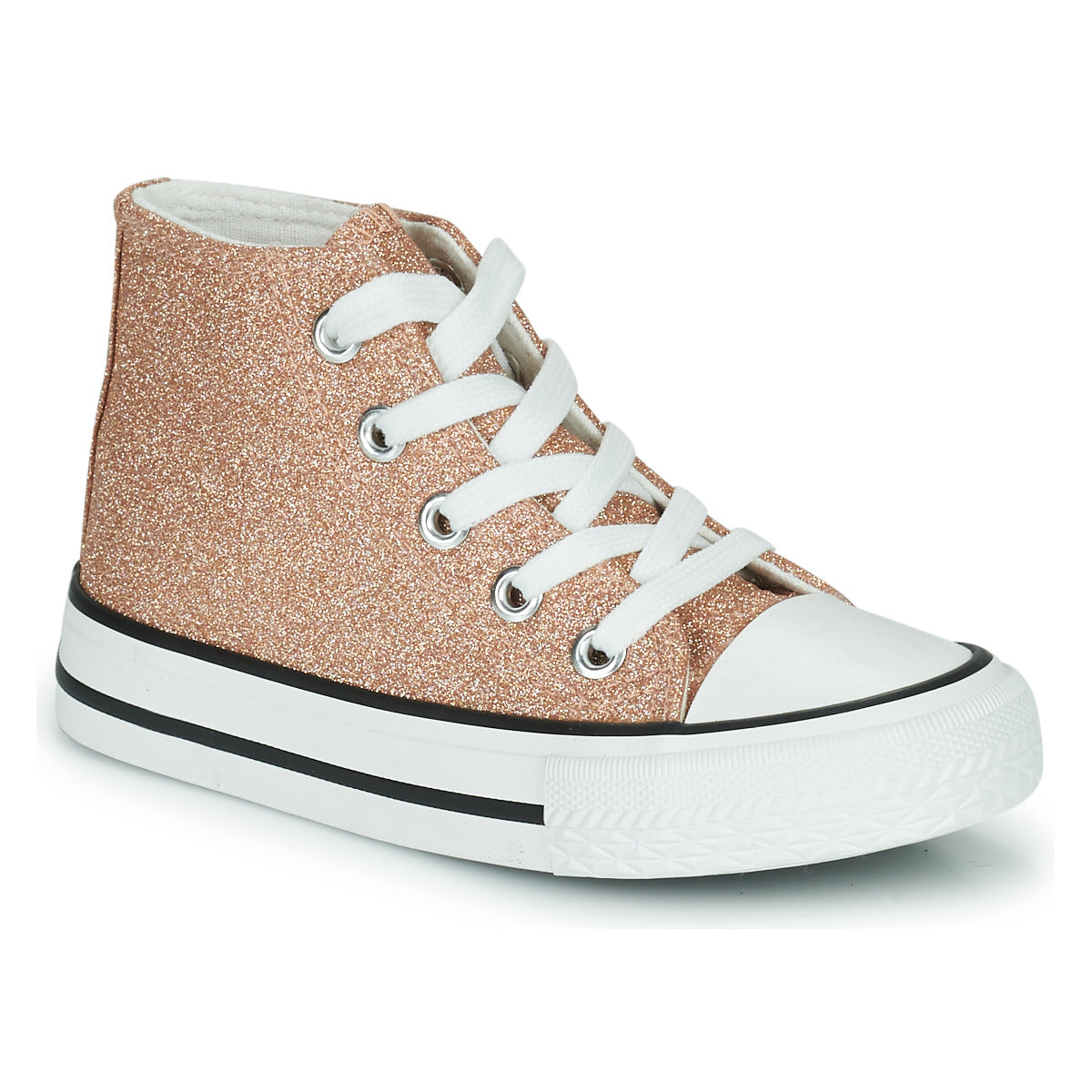 Scarpe bambini ragazza Citrouille et Compagnie  OUTIL PAILLETTES  Oro
