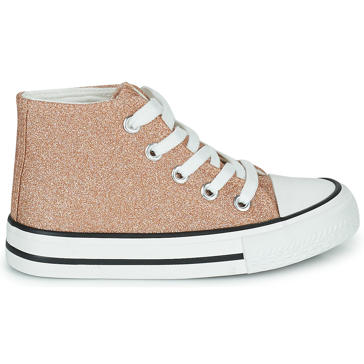 Scarpe bambini ragazza Citrouille et Compagnie  OUTIL PAILLETTES  Oro