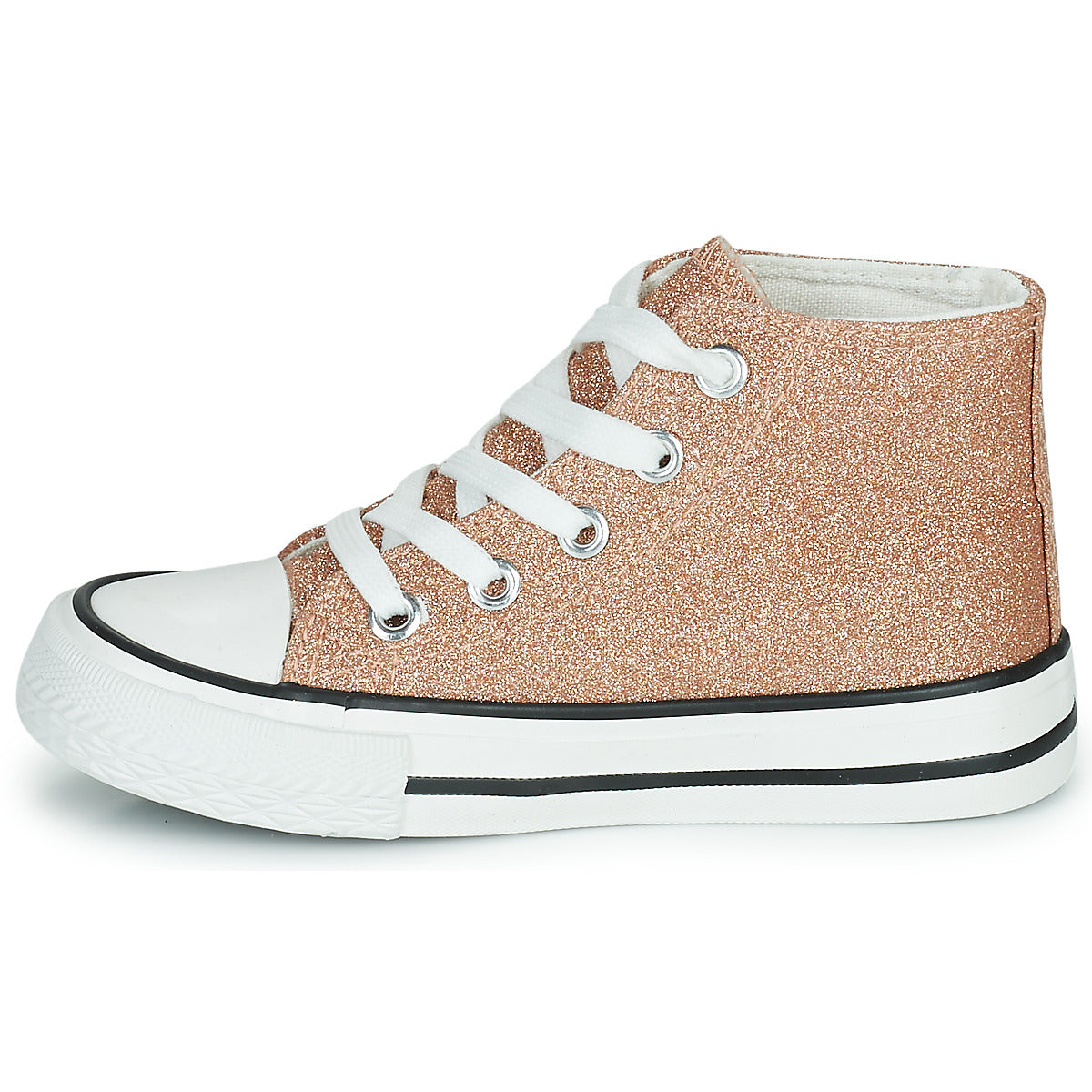 Scarpe bambini ragazza Citrouille et Compagnie  OUTIL PAILLETTES  Oro