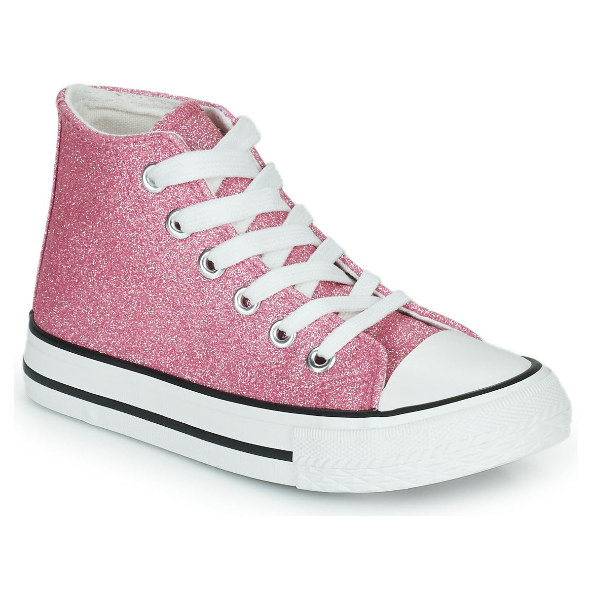 Scarpe bambini ragazza Citrouille et Compagnie  OUTIL PAILLETTES  Rosa