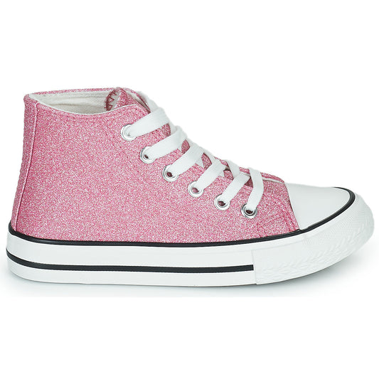 Scarpe bambini ragazza Citrouille et Compagnie OUTIL PAILLETTES Rosa