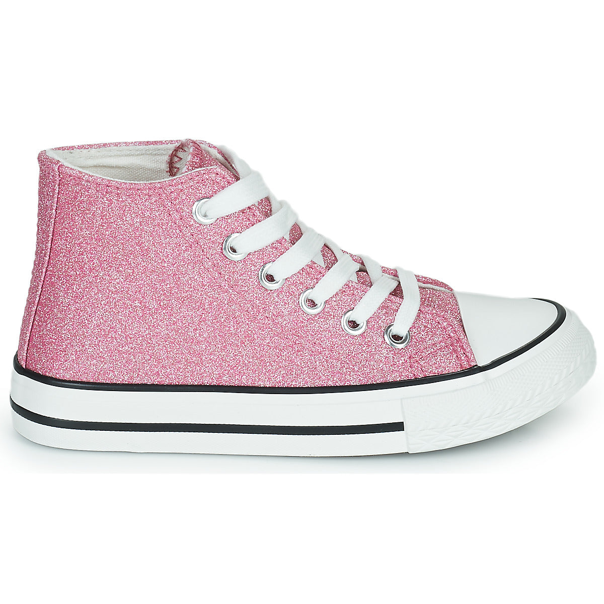 Scarpe bambini ragazza Citrouille et Compagnie  OUTIL PAILLETTES  Rosa