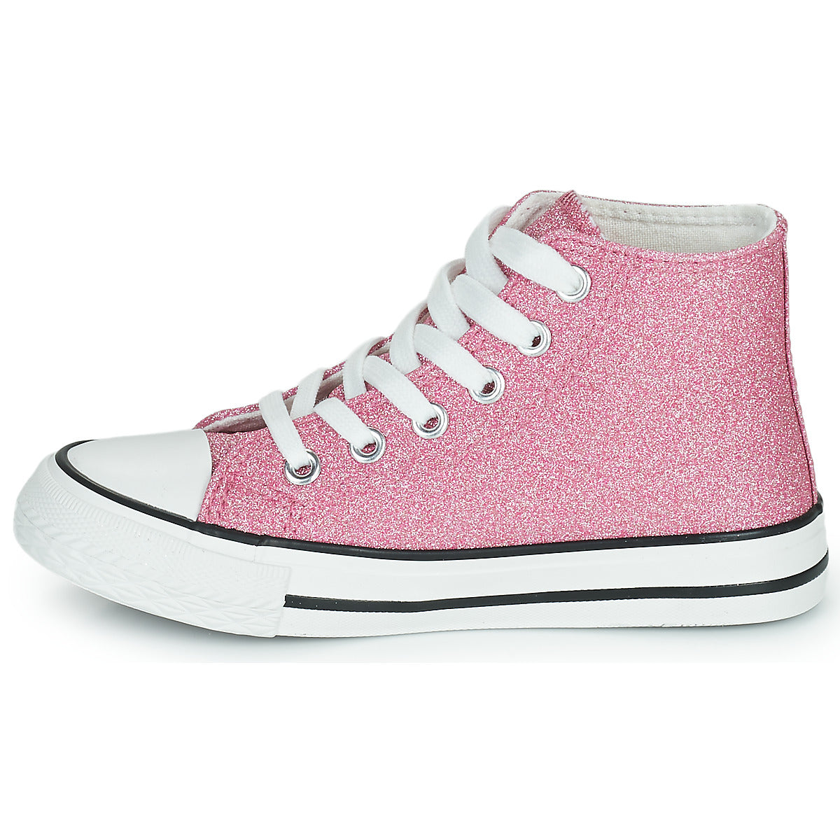 Scarpe bambini ragazza Citrouille et Compagnie  OUTIL PAILLETTES  Rosa