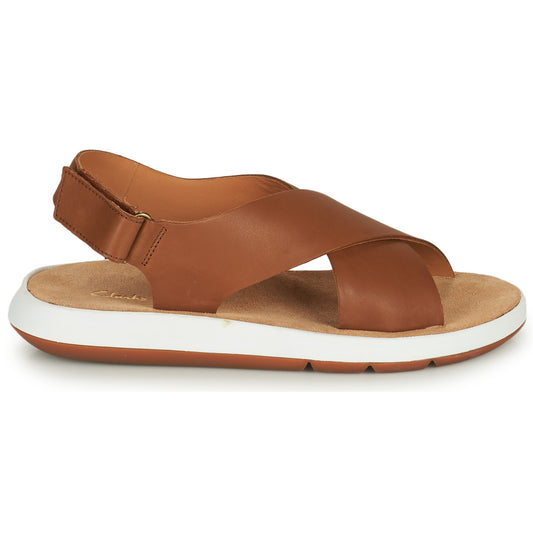 Sandali Donna Clarks  Jemsa Cross  Marrone