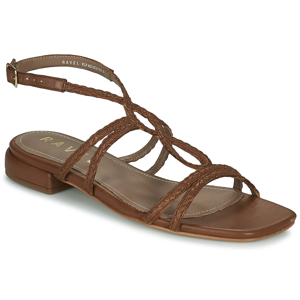 Sandali Donna Ravel JANS Marrone
