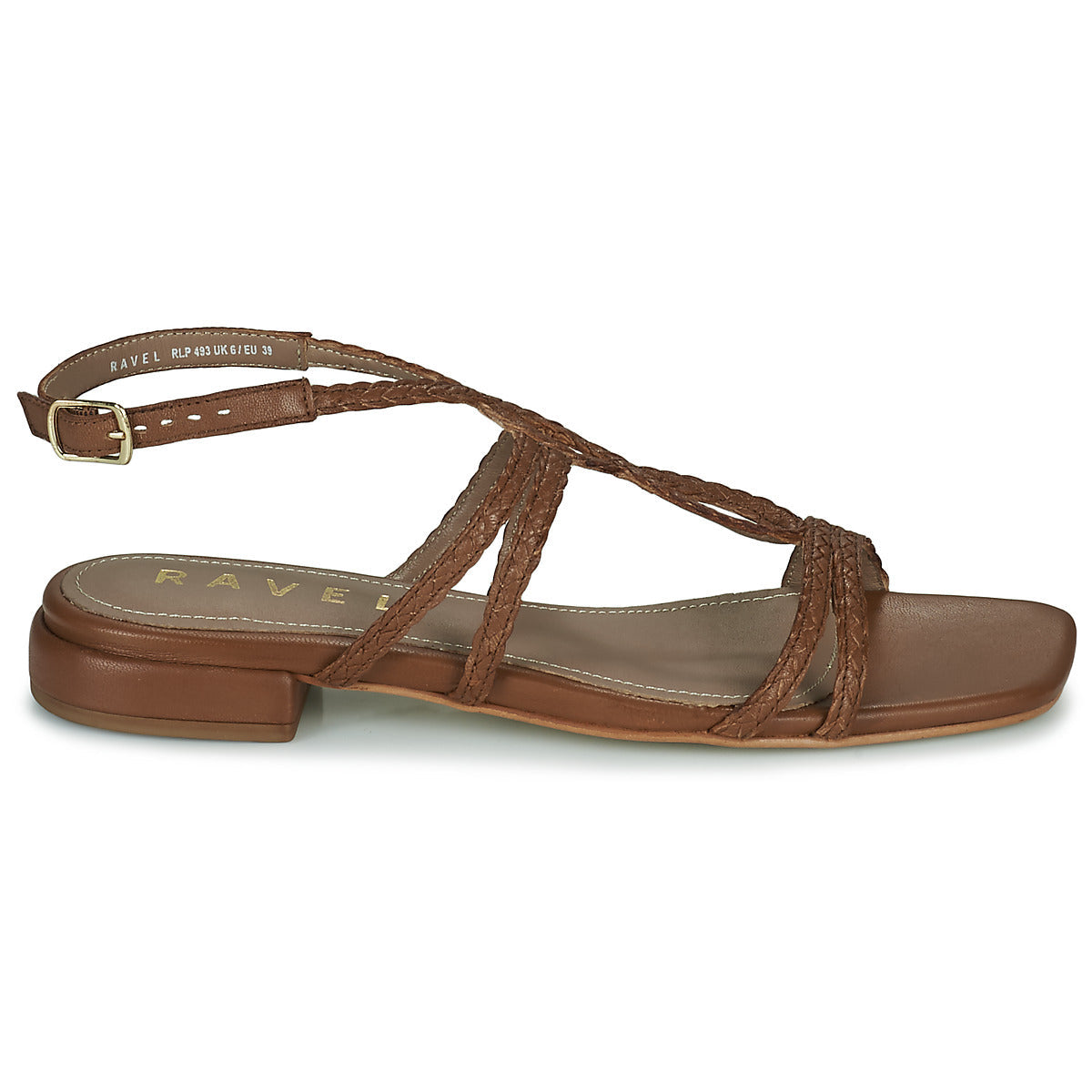 Sandali Donna Ravel JANS Marrone