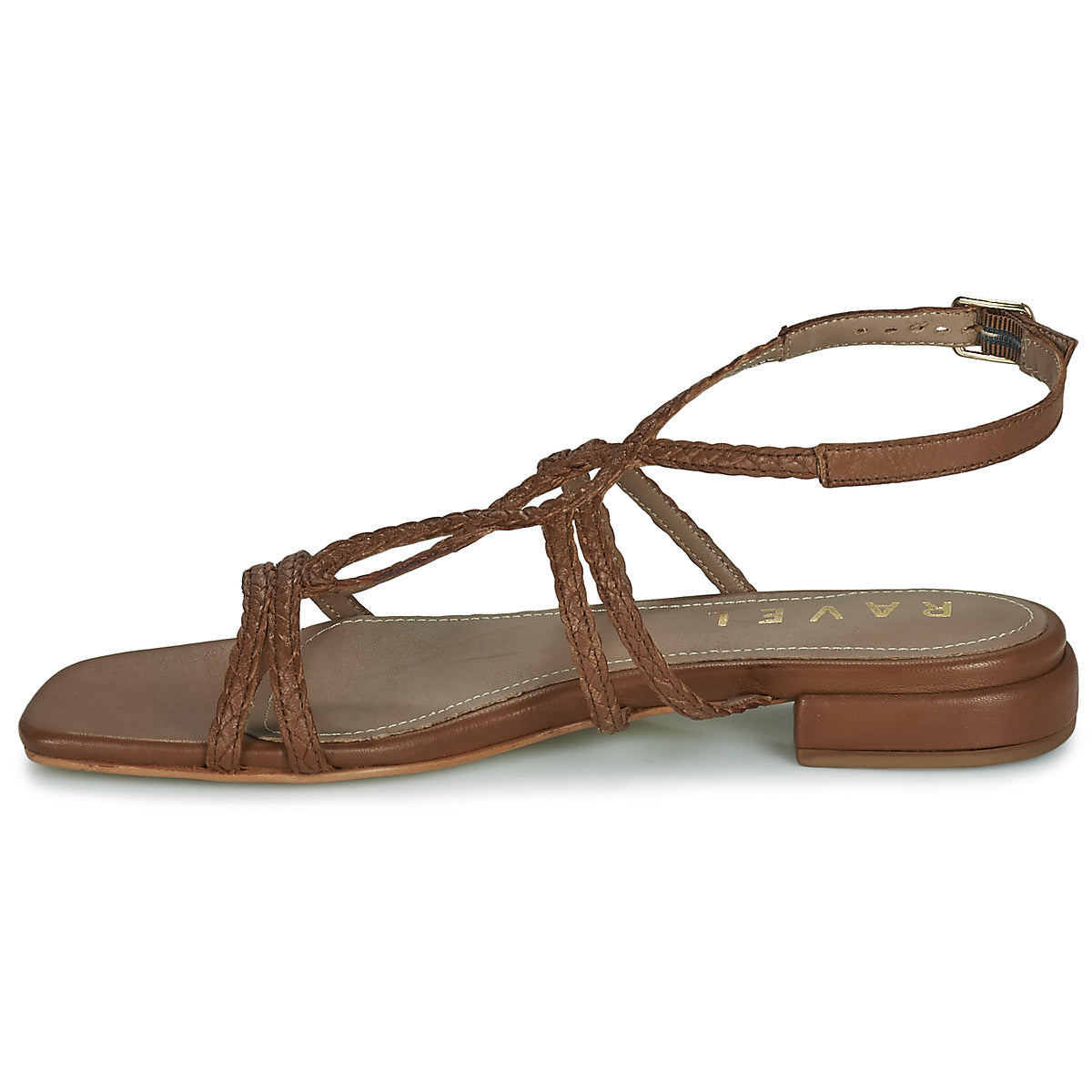 Sandali Donna Ravel JANS Marrone