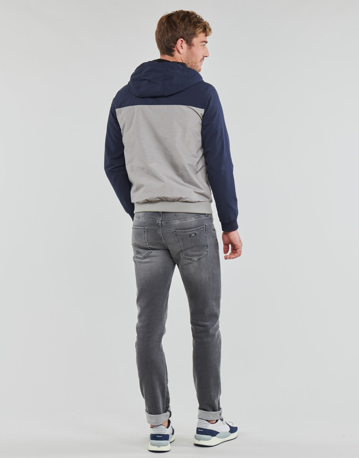 Giubbotto Uomo Jack & Jones JJERUSH Marine
