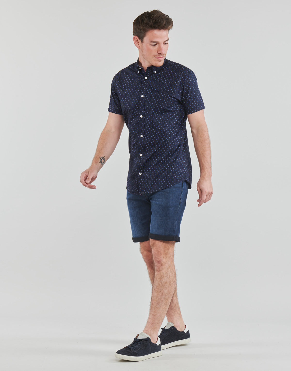 Pantaloni corti Uomo Jack & Jones JJIRICK Blu