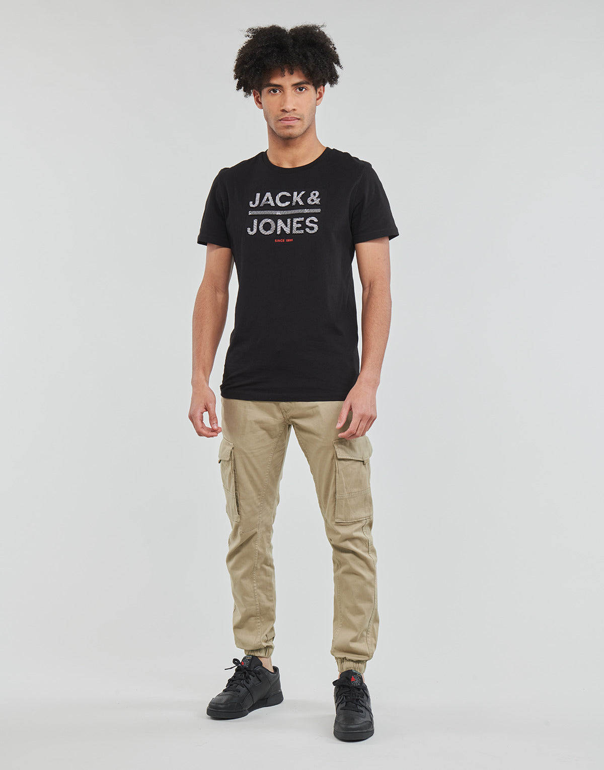 Pantalone Cargo Uomo Jack & Jones JPSTPAUL Marrone