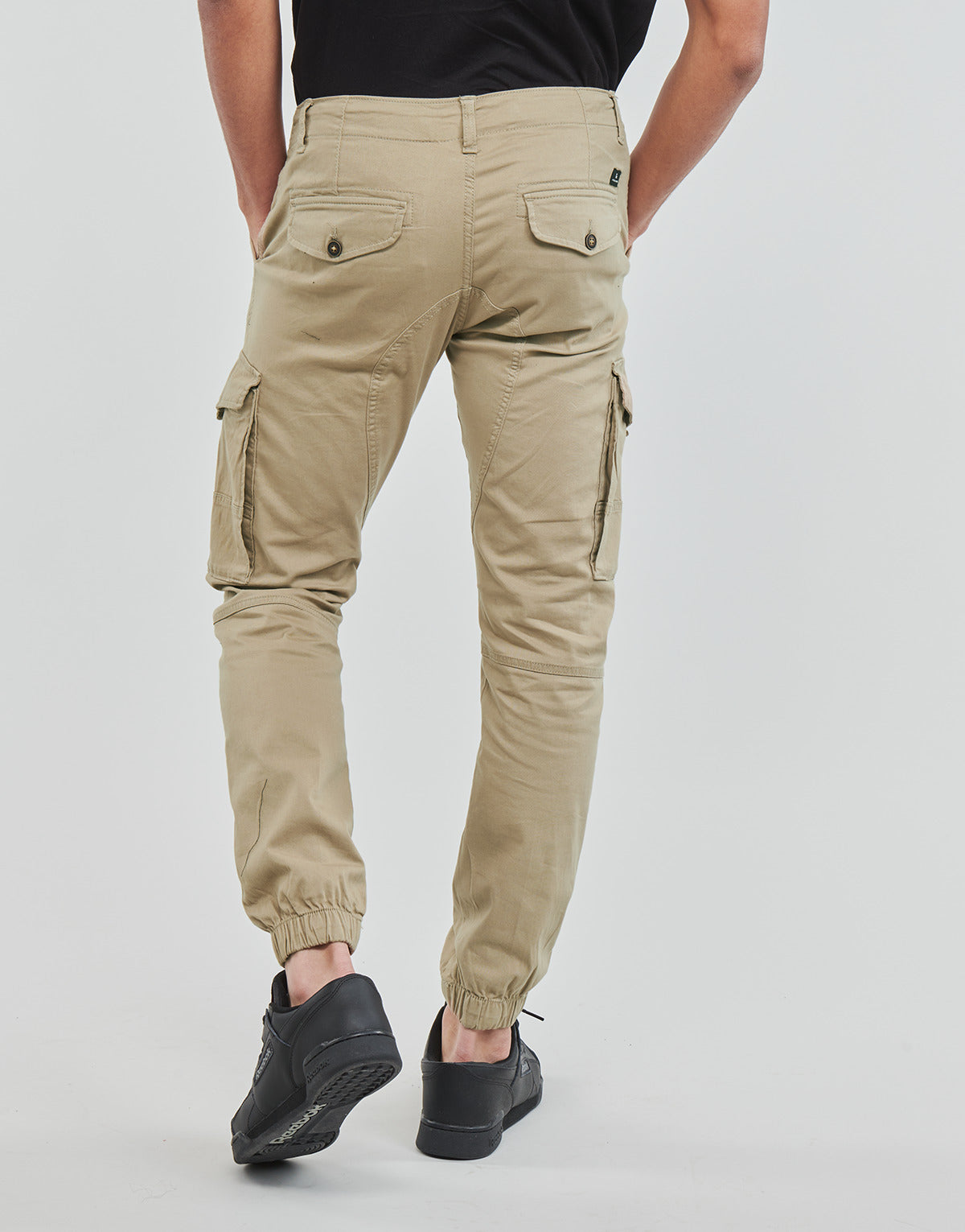 Pantalone Cargo Uomo Jack & Jones JPSTPAUL Marrone