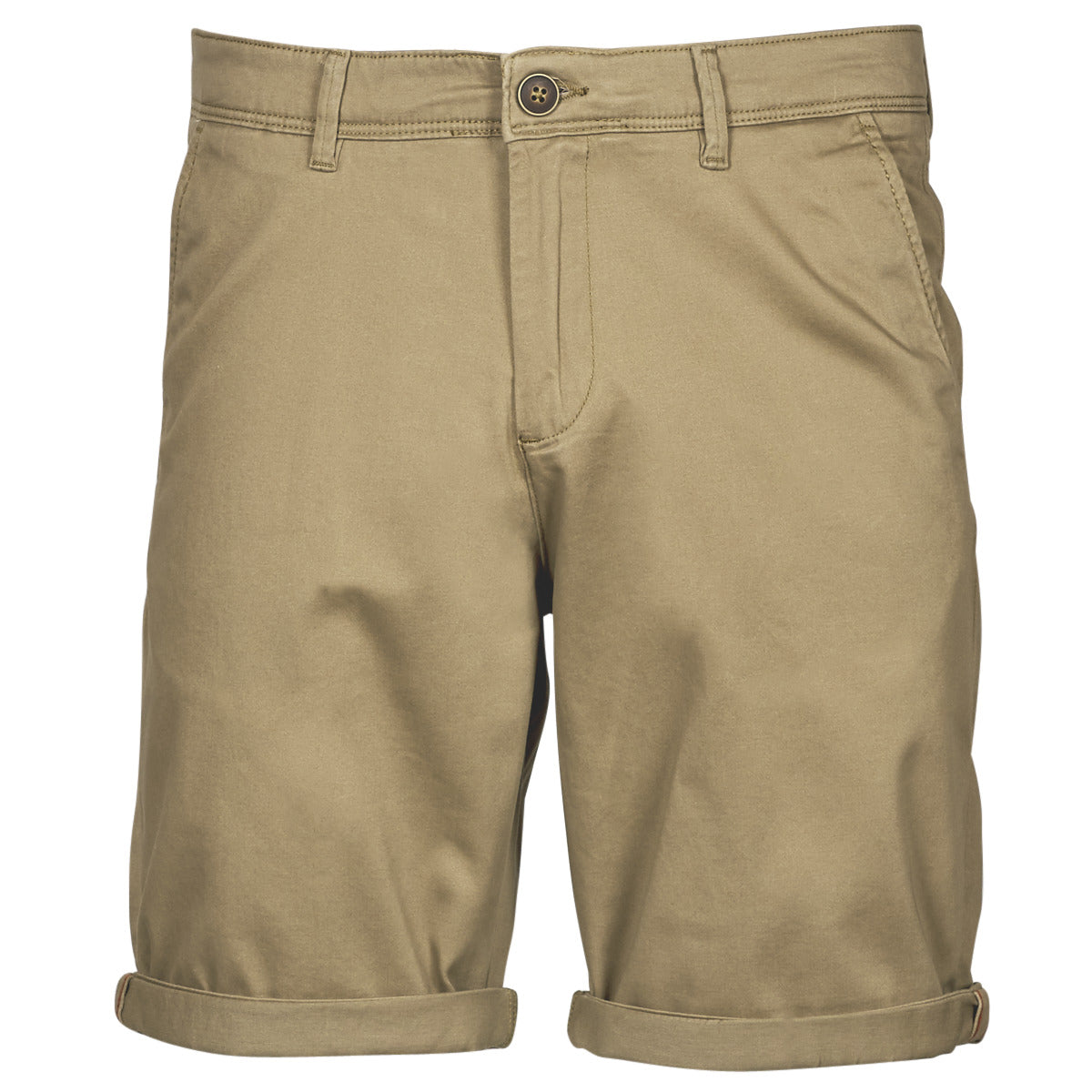 Pantaloni corti Uomo Jack & Jones JPSTBOWIE Beige