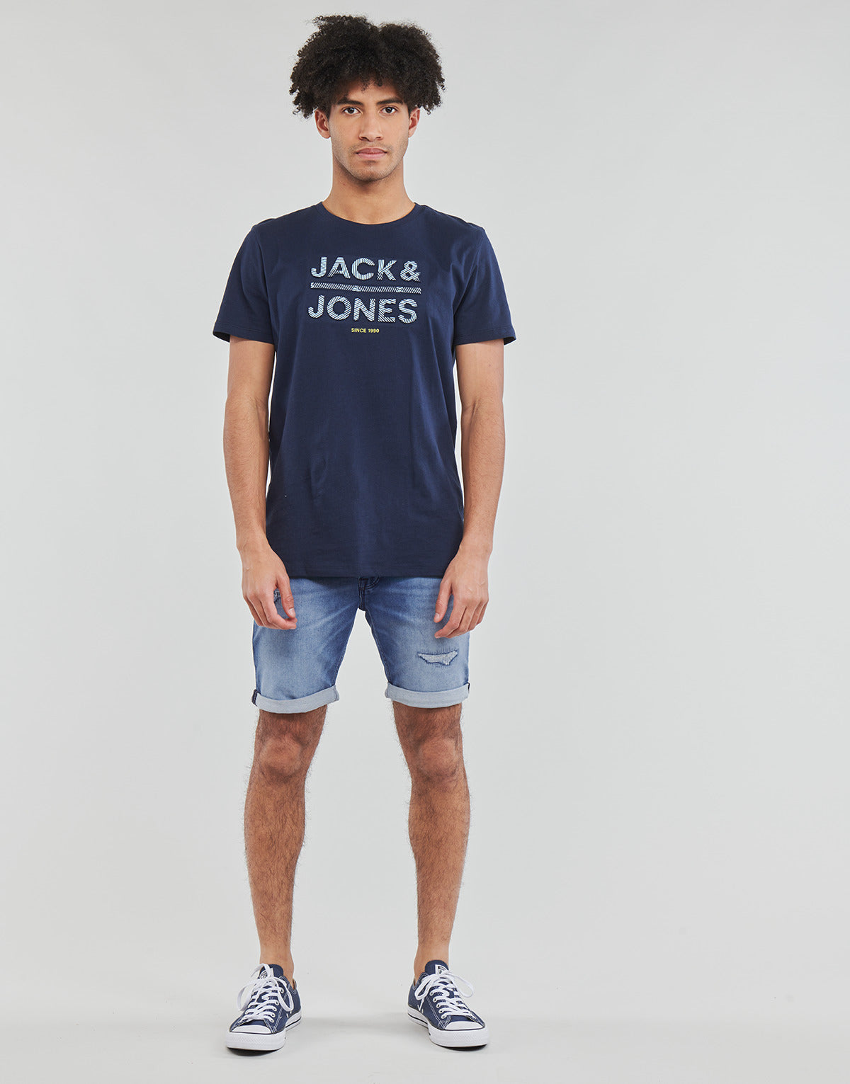 Pantaloni corti Uomo Jack & Jones JJIRICK Blu