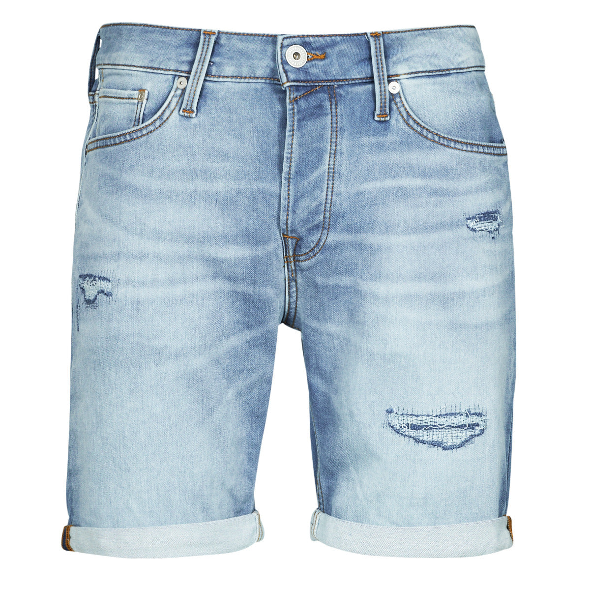 Pantaloni corti Uomo Jack & Jones JJIRICK Blu