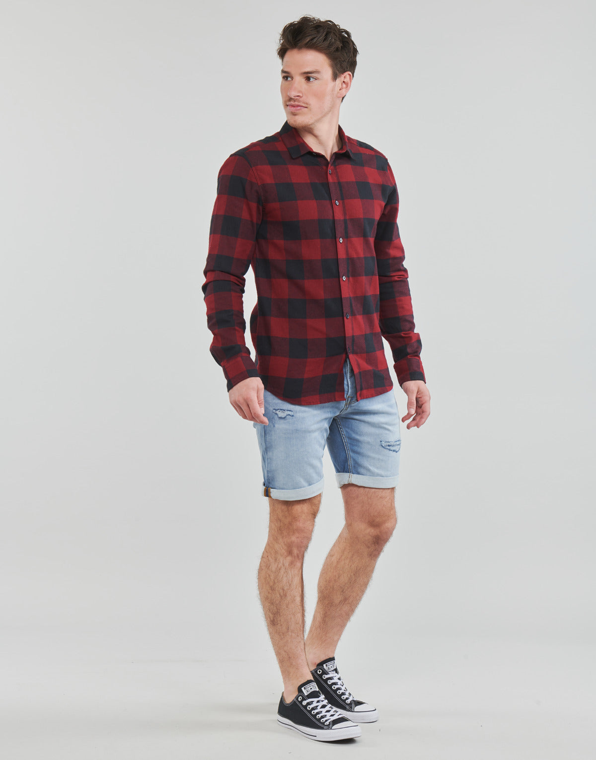 Pantaloni corti Uomo Jack & Jones JJIRICK Blu