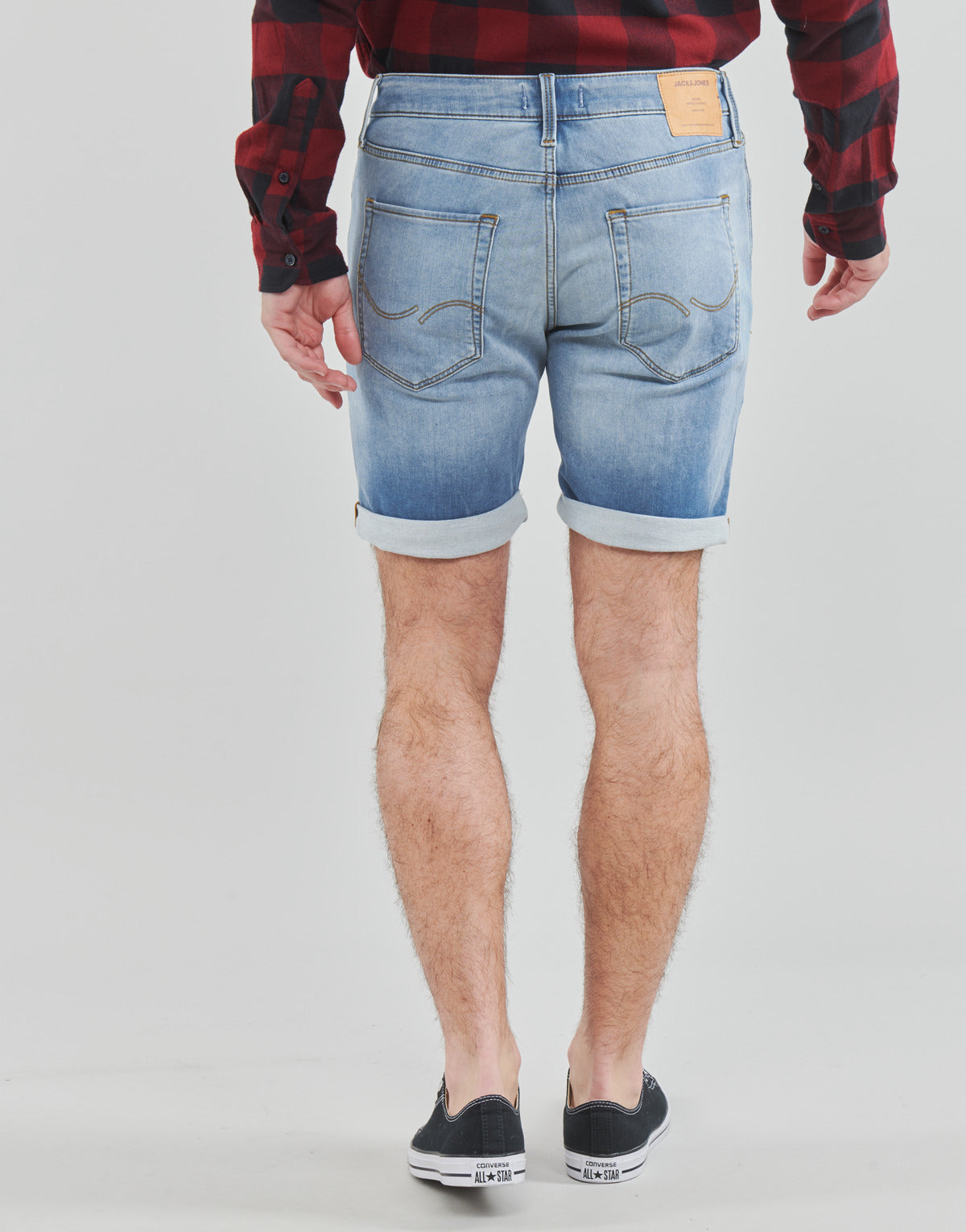 Pantaloni corti Uomo Jack & Jones JJIRICK Blu