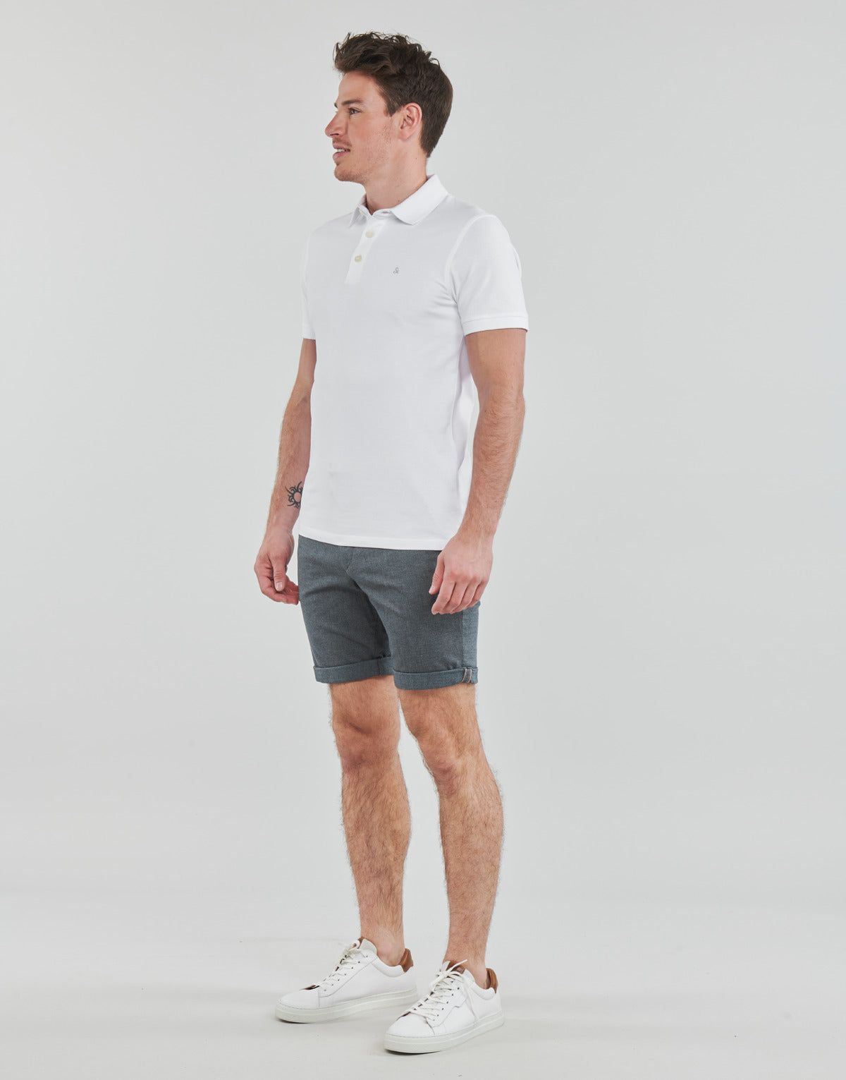 Pantaloni corti Uomo Jack & Jones  JPSTFURY  Blu