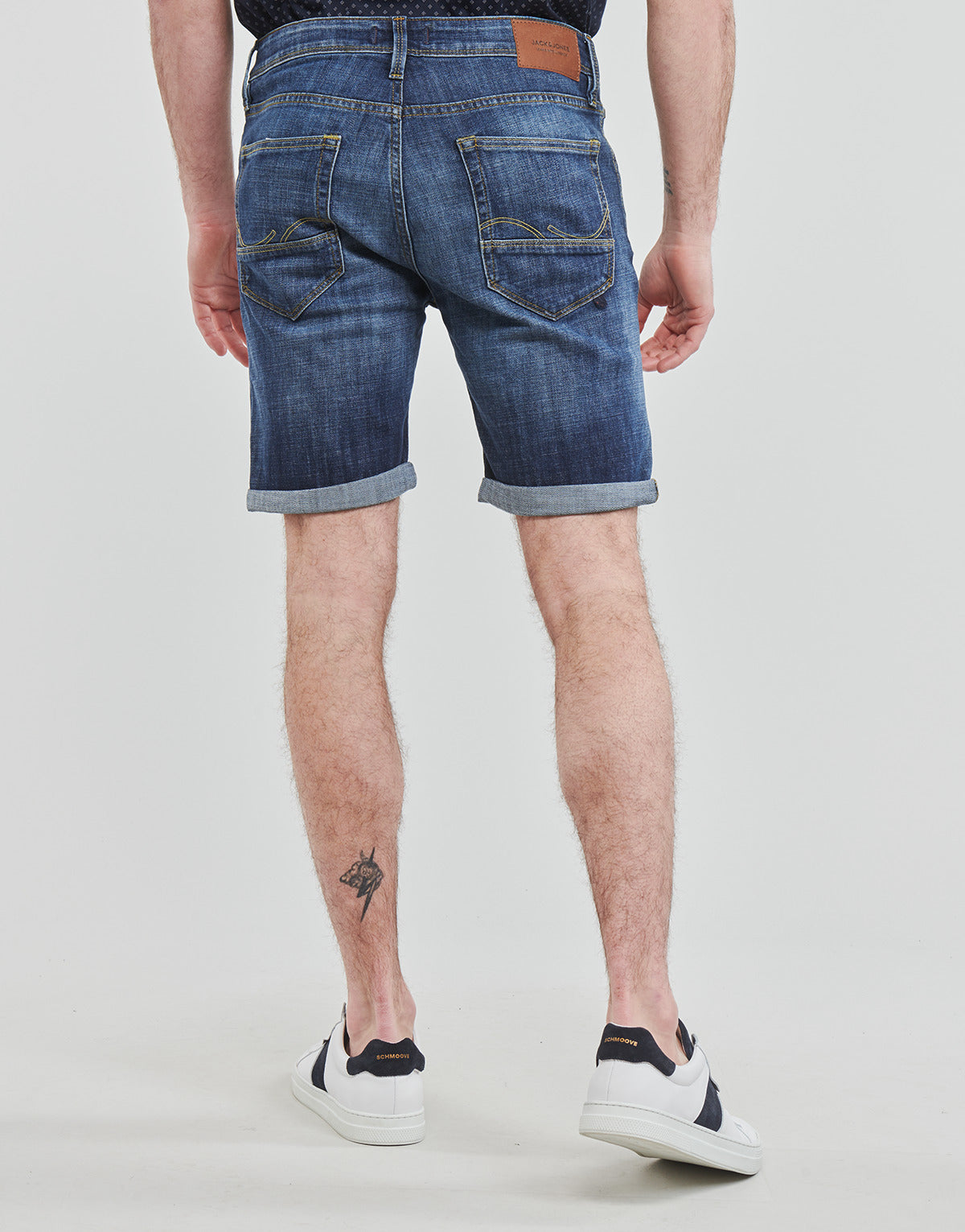 Pantaloni corti Uomo Jack & Jones JJIRICK Blu