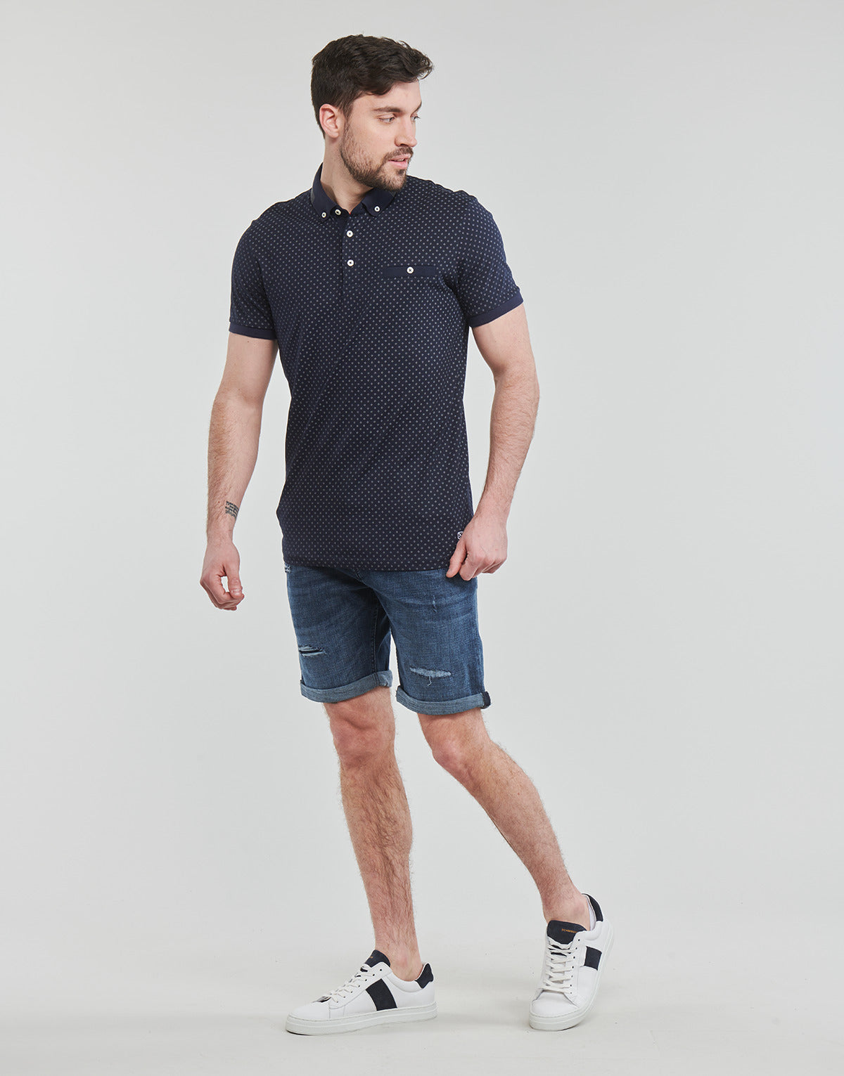 Pantaloni corti Uomo Jack & Jones JJIRICK Blu