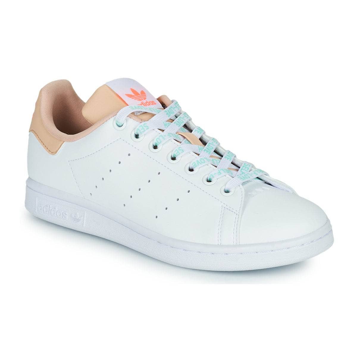Sneakers basse Donna adidas STAN SMITH W Bianco
