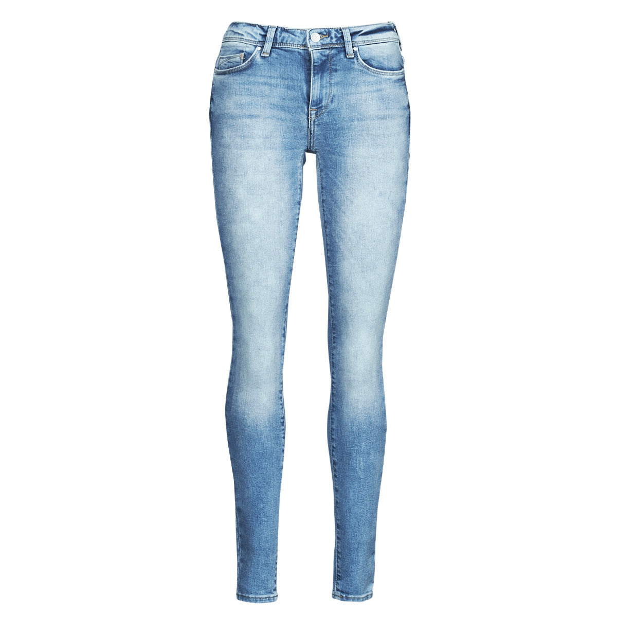 Jeans Slim Donna Only ONLSHAPE Blu