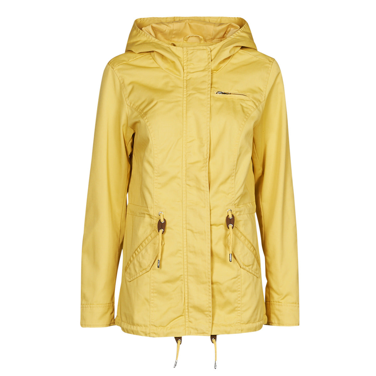 Parka Donna Only ONLLORCA Giallo