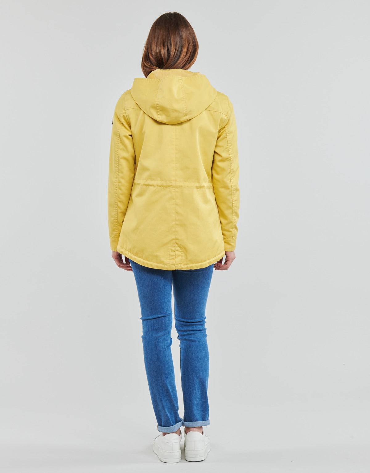 Parka Donna Only ONLLORCA Giallo