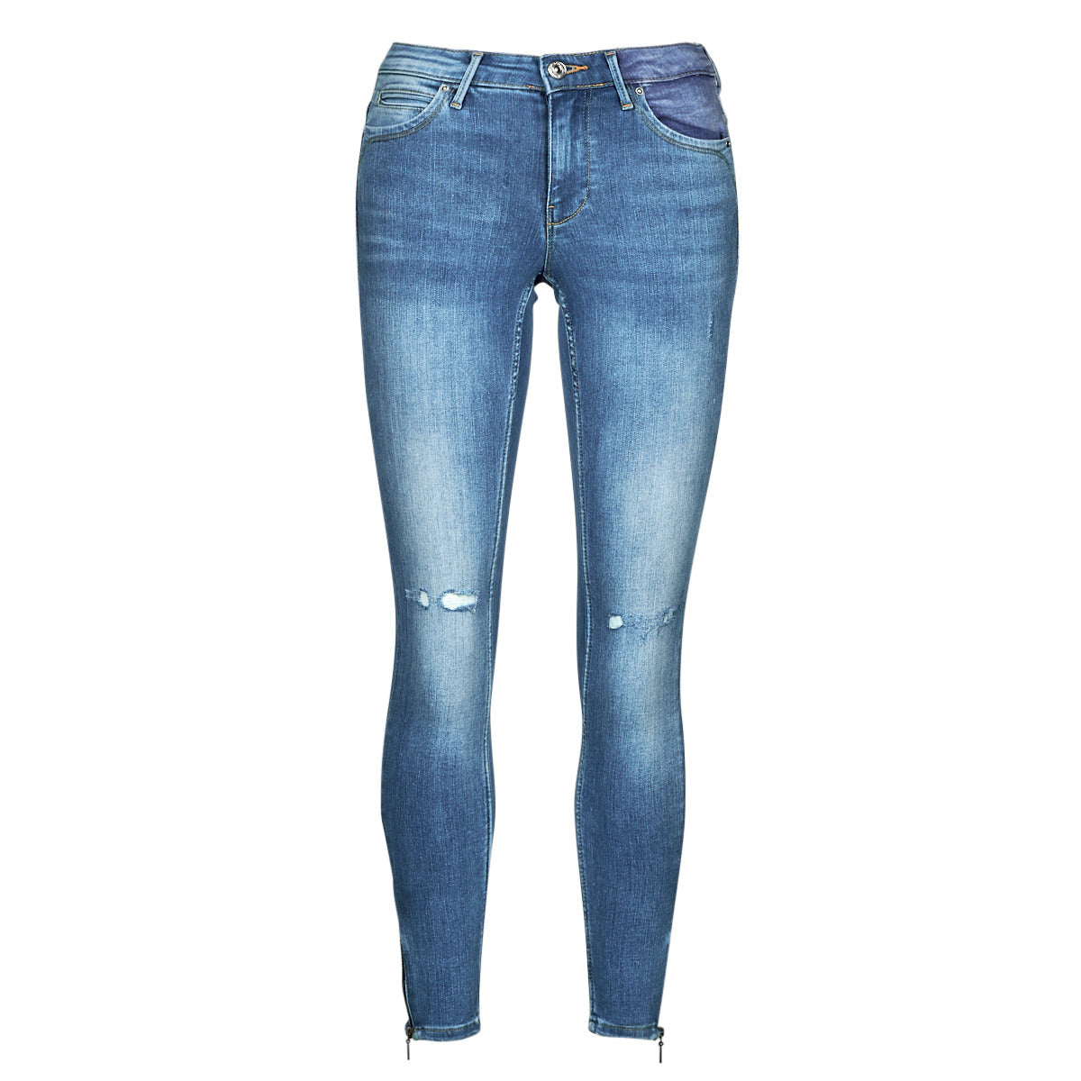 Jeans Slim Donna Only ONLKENDELL Blu