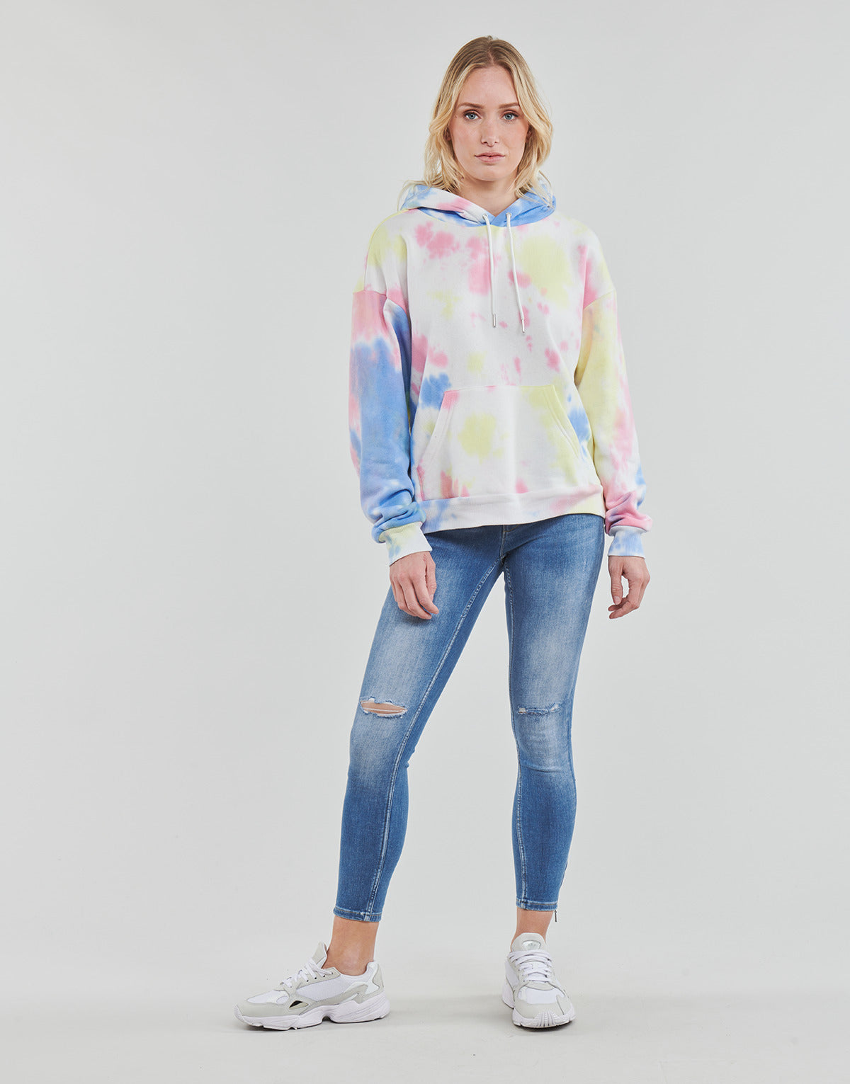 Jeans Slim Donna Only ONLKENDELL Blu