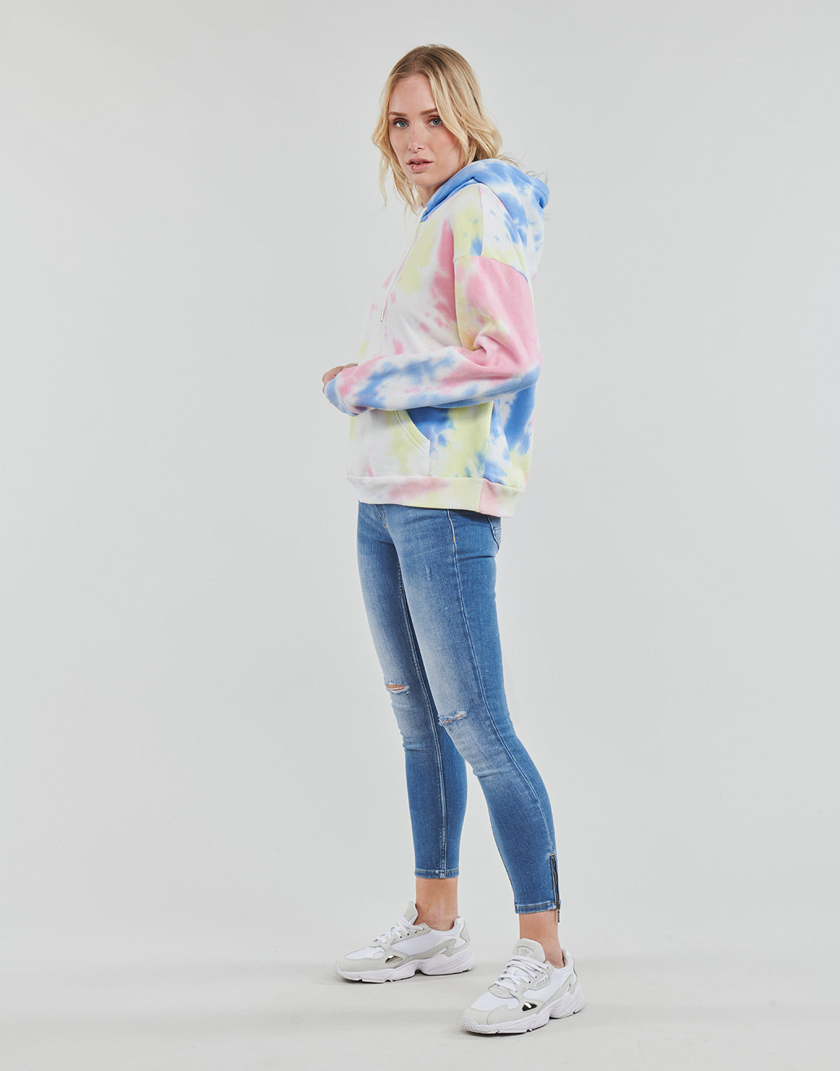 Jeans Slim Donna Only ONLKENDELL Blu