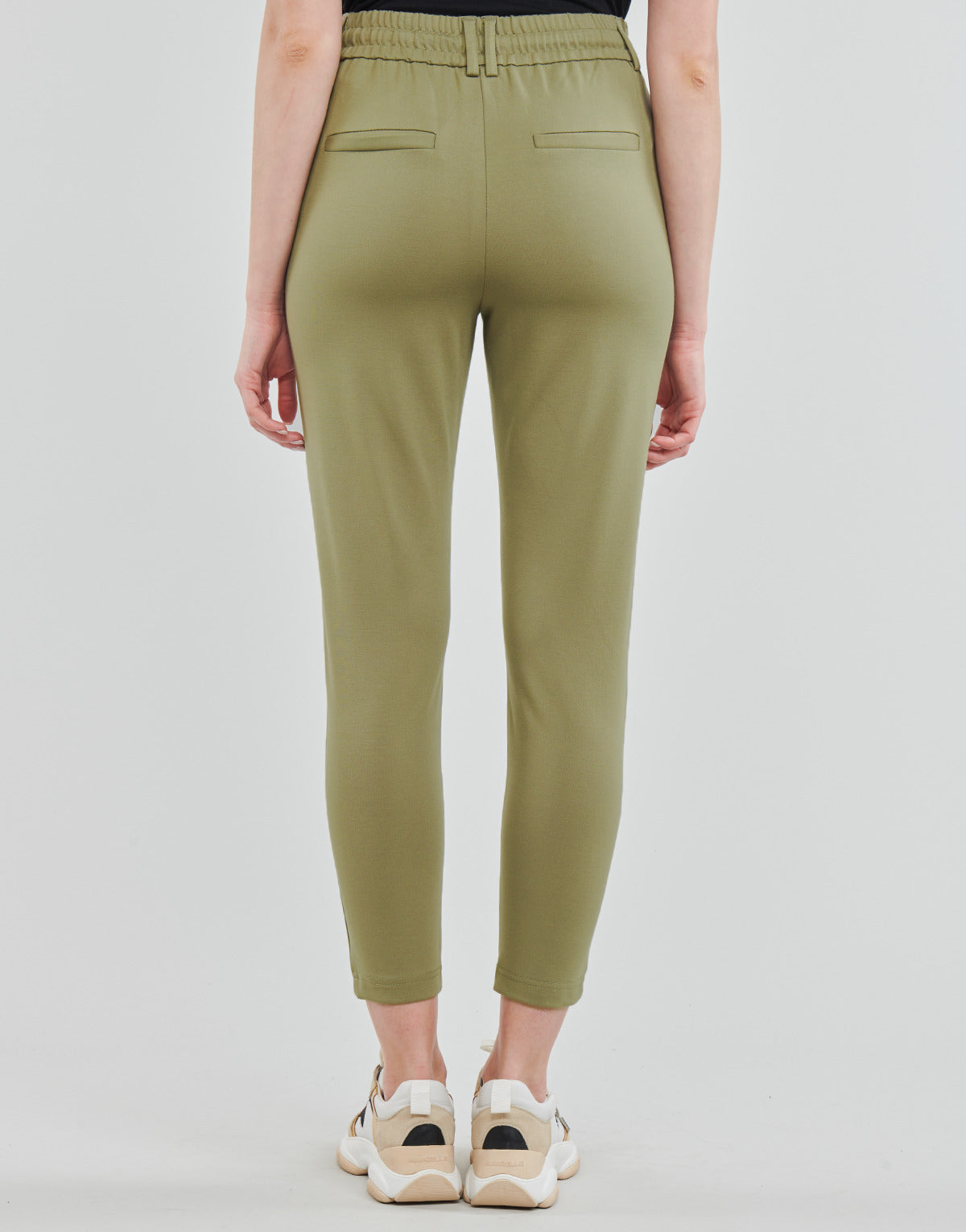 Pantaloni Sportivi Donna Only ONLPOPTRASH Kaki