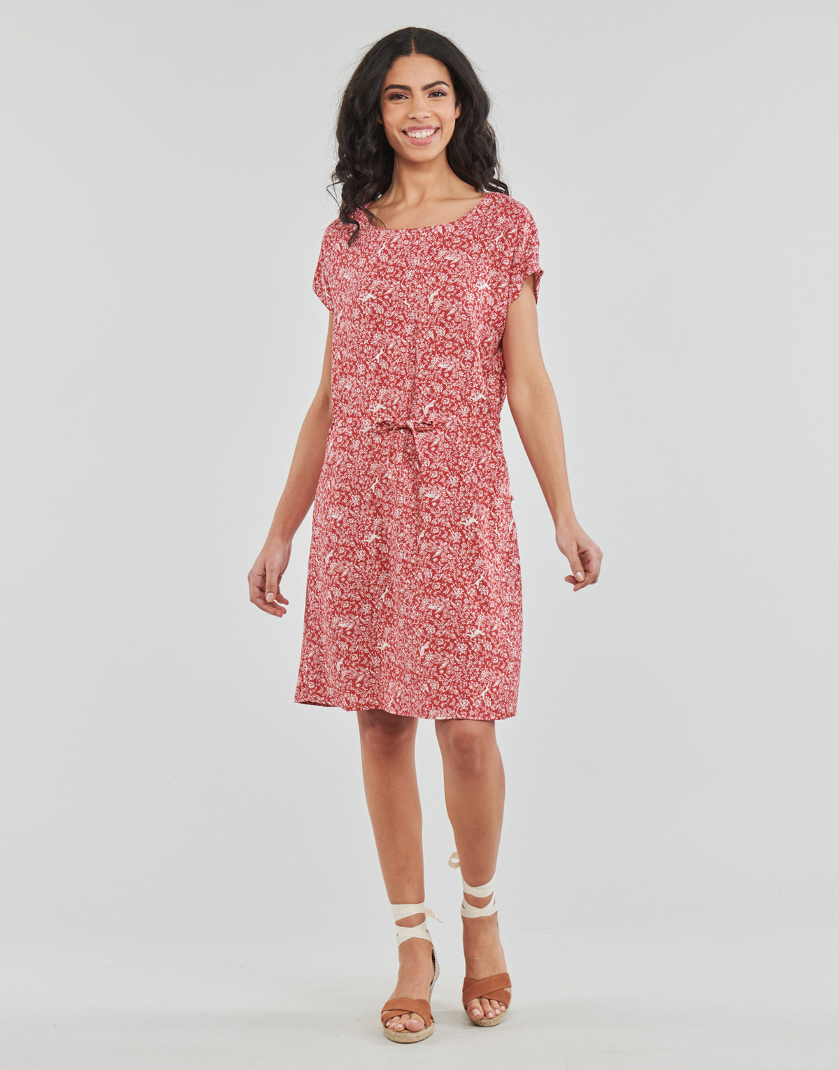 Abito corto Donna Only ONLNOVA Rosso