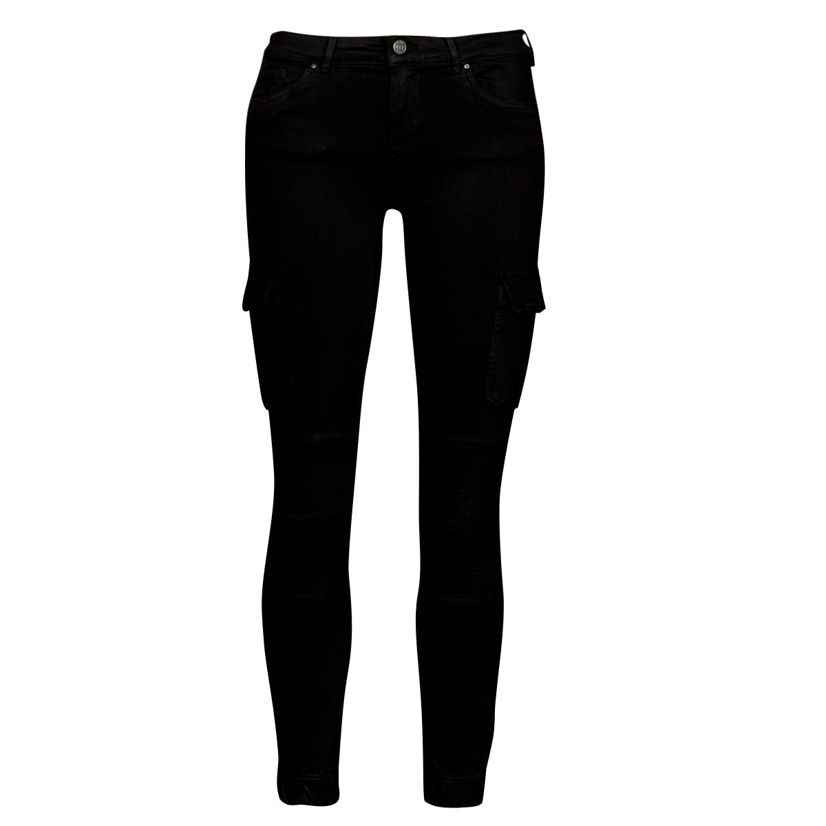 Pantalone Cargo Donna Only  ONLMISSOURI  Nero