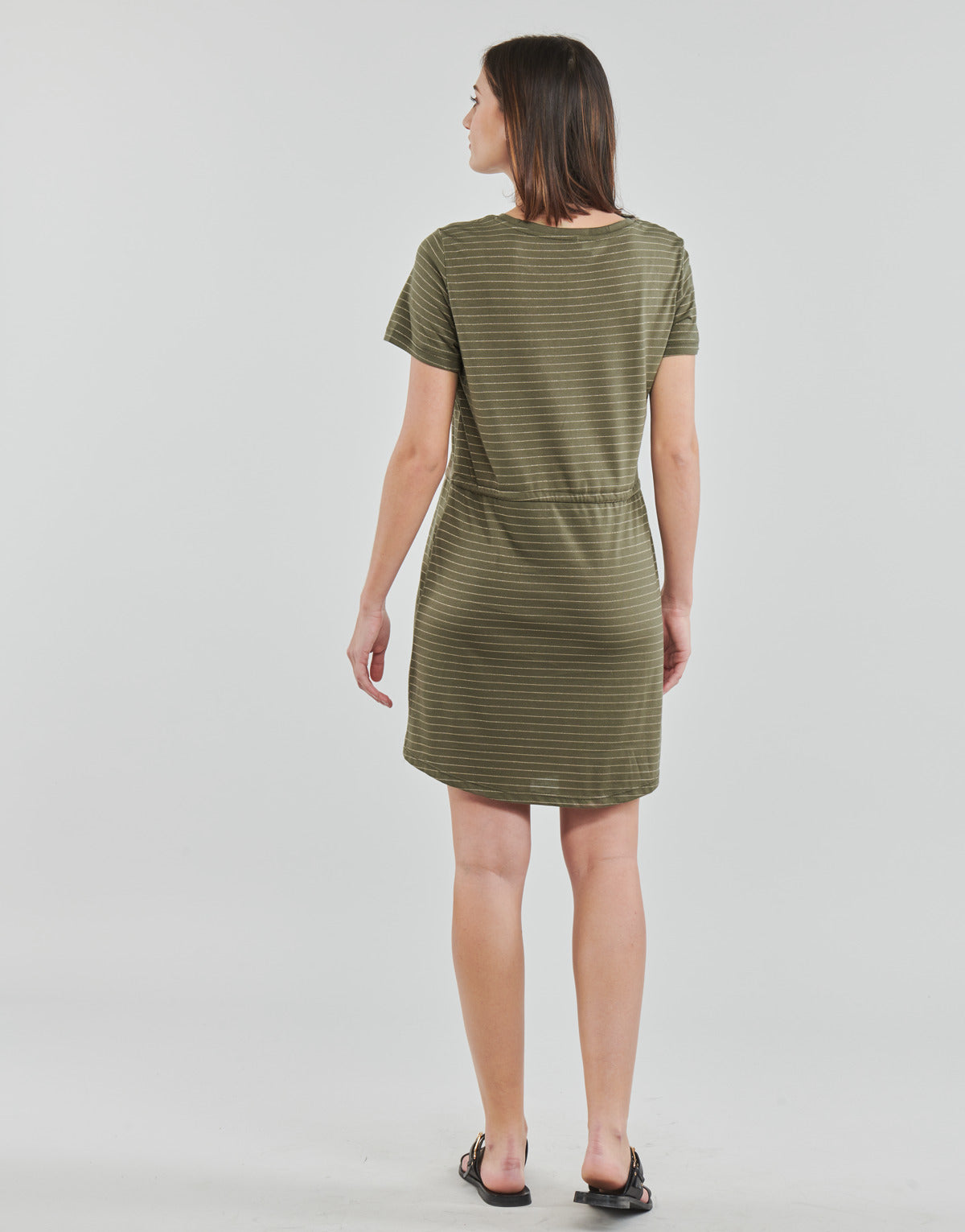 Abito corto Donna Only ONLKARLA Kaki