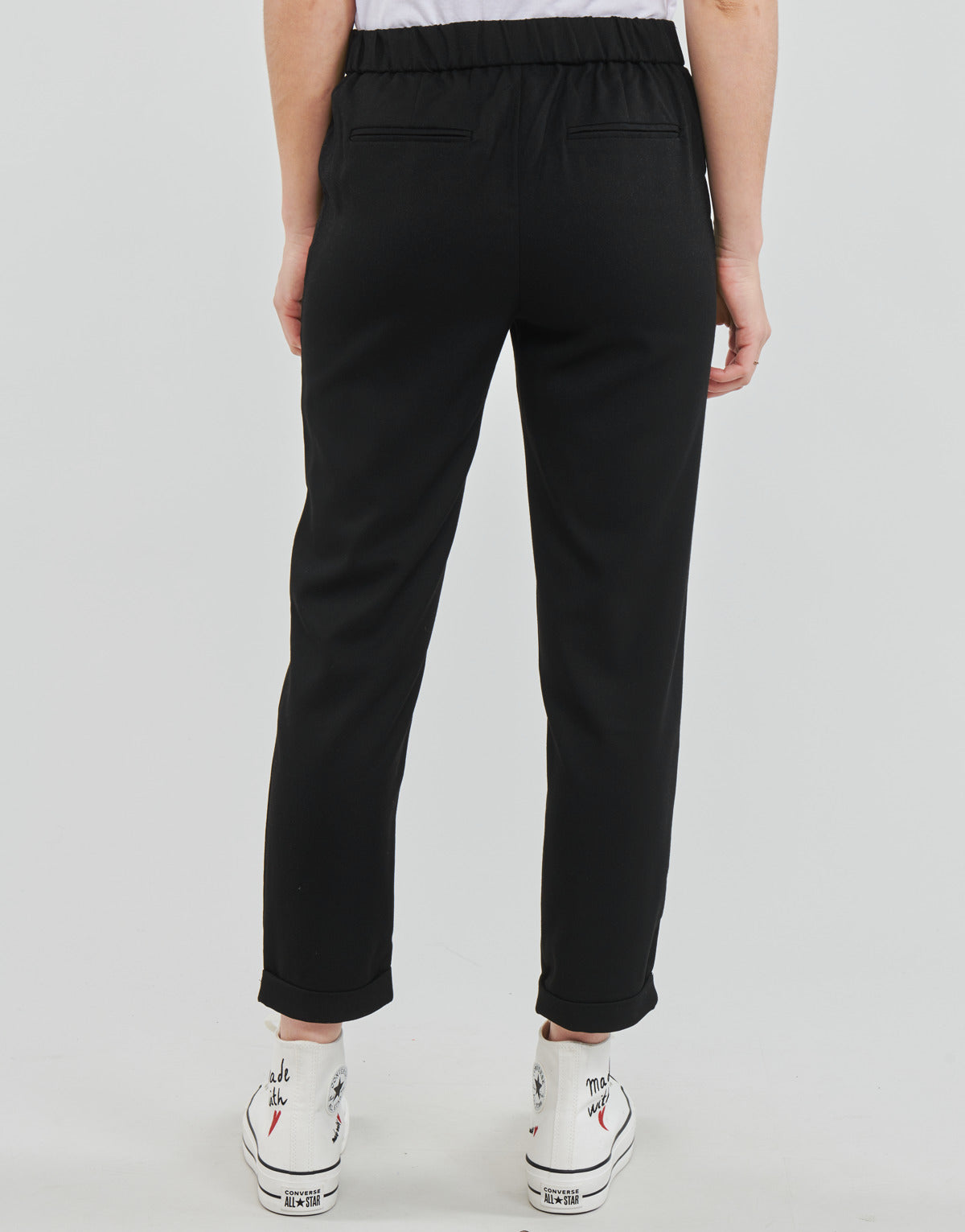 Pantalone Chino Donna Only ONLRITA Nero