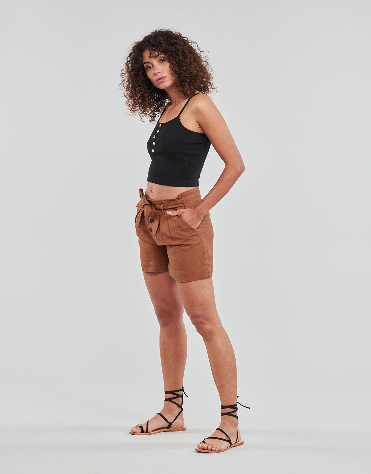 Shorts Donna Only  ONLVIVA  Arancio