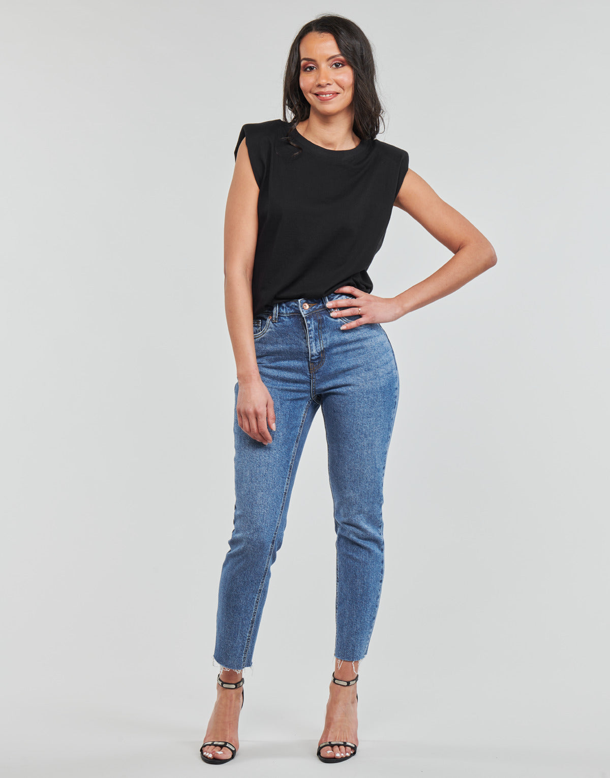 Jeans Slim Donna Vero Moda  VMBRENDA  Blu