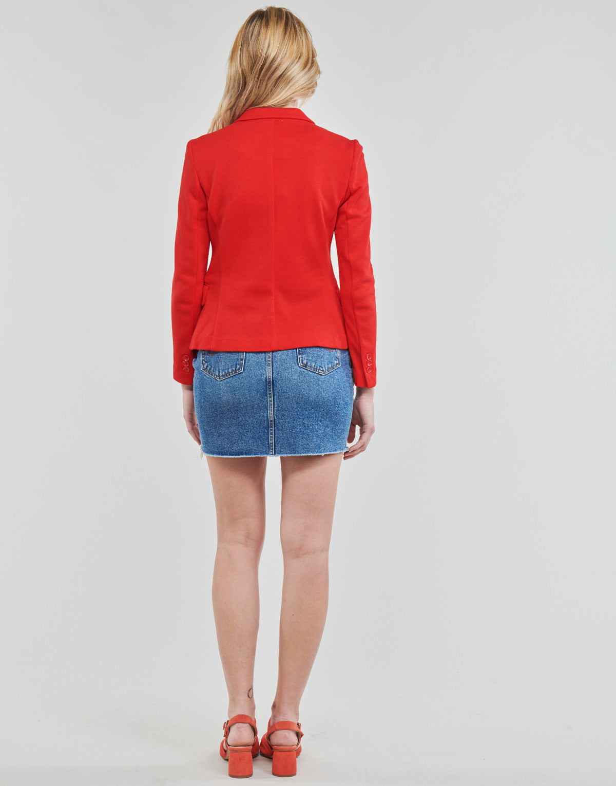 Giacca Donna Vero Moda  VMJULIA  Rosso