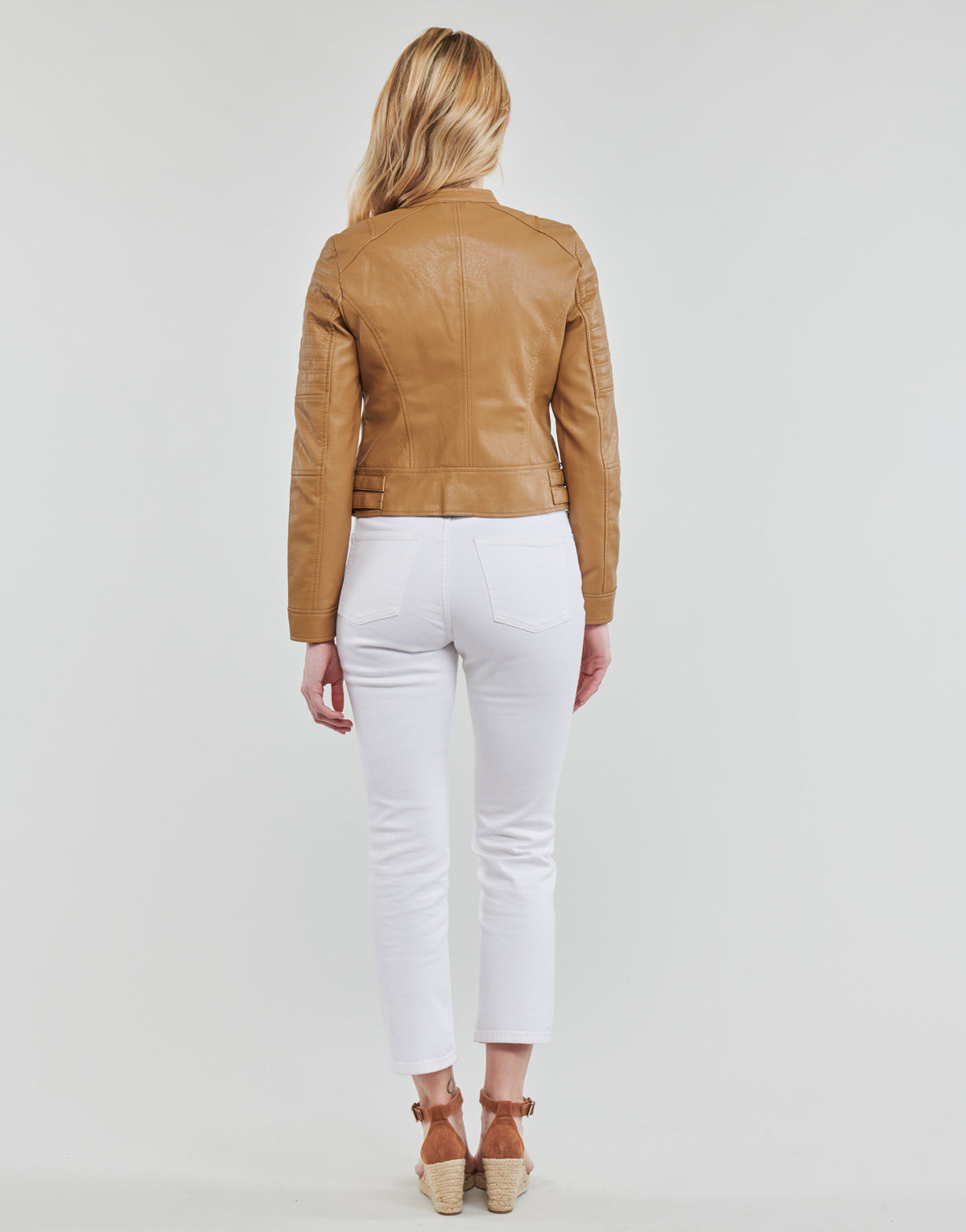 Giacca in pelle Donna Vero Moda  VMLOVE  Marrone