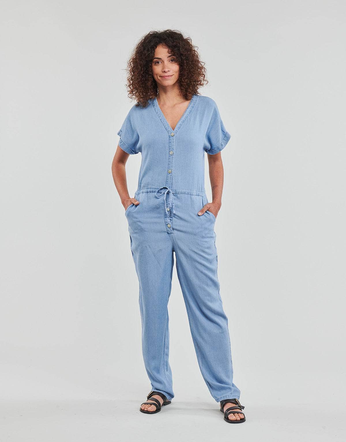 Tute / Jumpsuit Donna Vero Moda VMLILIANA Blu