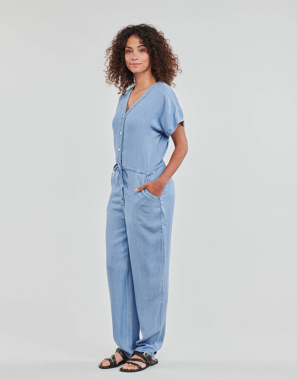 Tute / Jumpsuit Donna Vero Moda VMLILIANA Blu