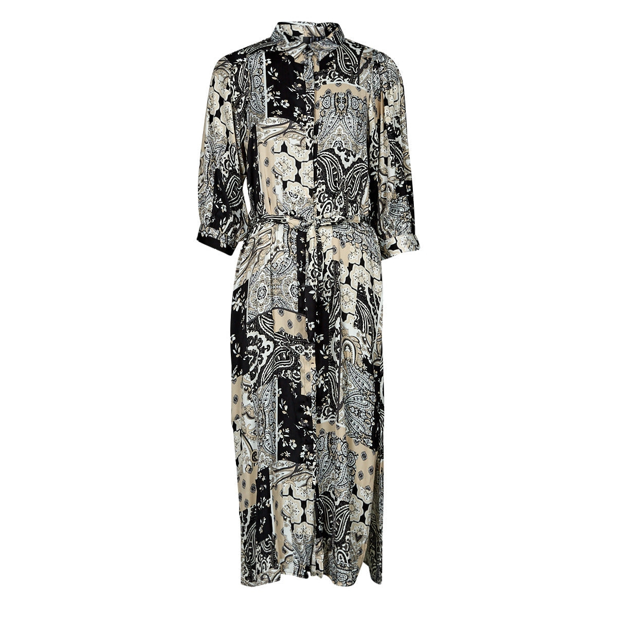 Abito lungo Donna Vero Moda VMGIGI Grigio