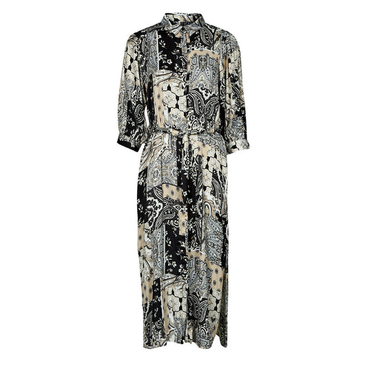 Abito lungo Donna Vero Moda VMGIGI Grigio