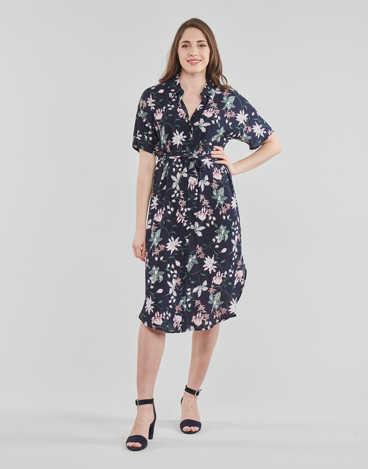 Abito lungo Donna Vero Moda VMJENNY Marine