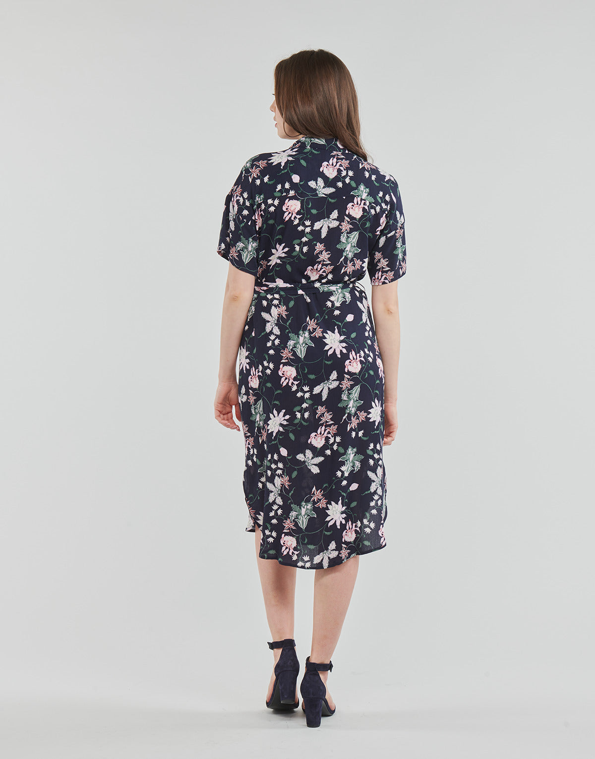 Abito lungo Donna Vero Moda VMJENNY Marine