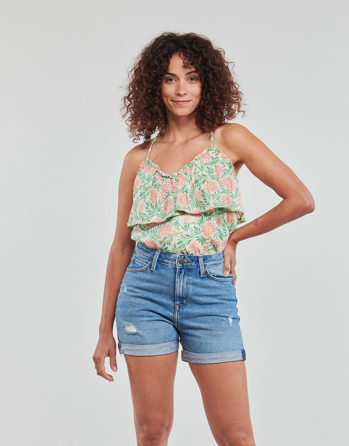 Camicetta Donna Vero Moda VMMAUVE Multicolore