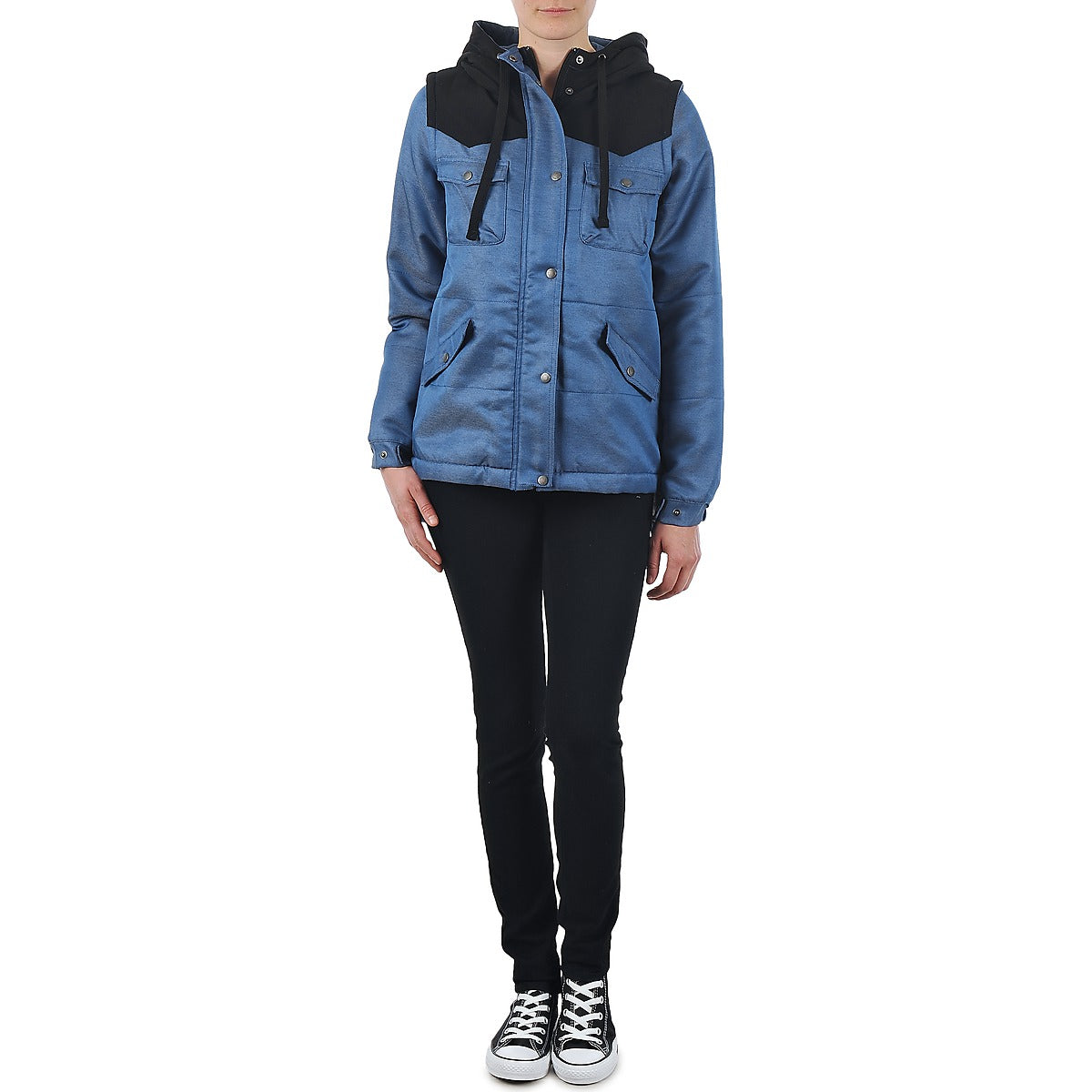 Parka Donna Nikita  EXPLORER  Blu