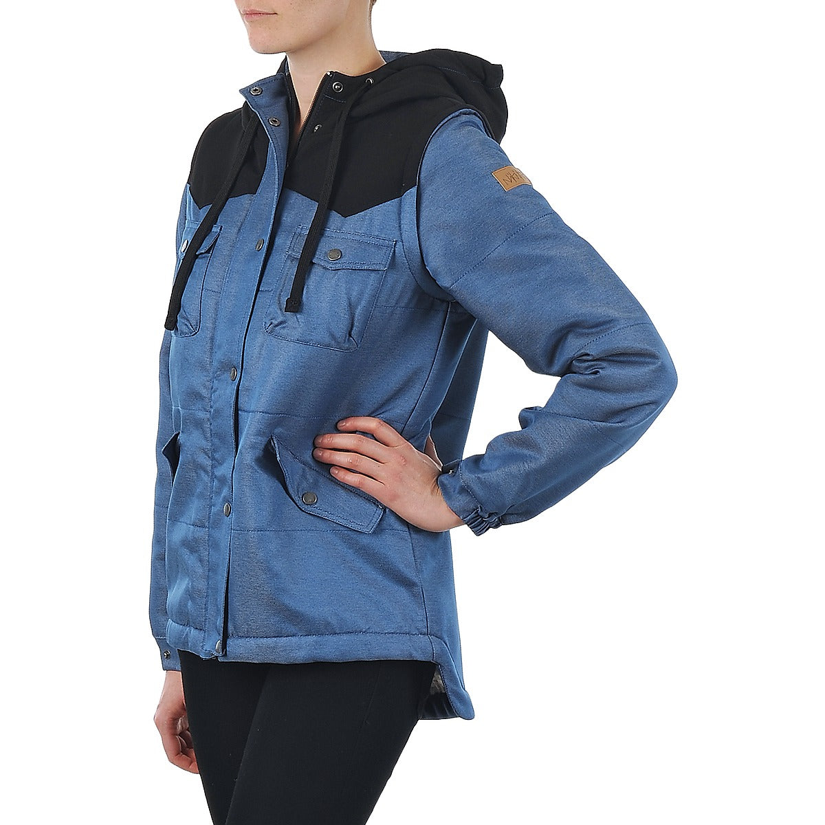 Parka Donna Nikita  EXPLORER  Blu