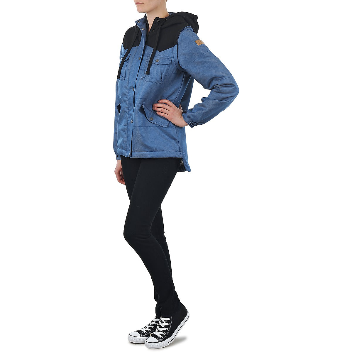 Parka Donna Nikita  EXPLORER  Blu