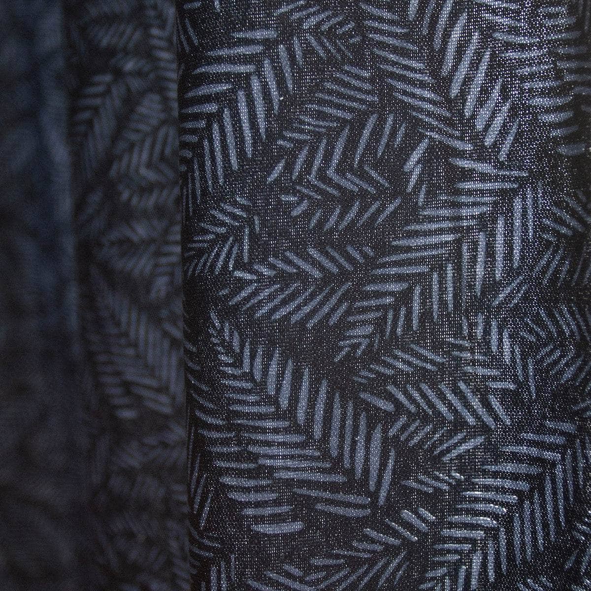 Tende Today Rideau à oeillets 140/240 coton Teranga Navy Inaya Blu